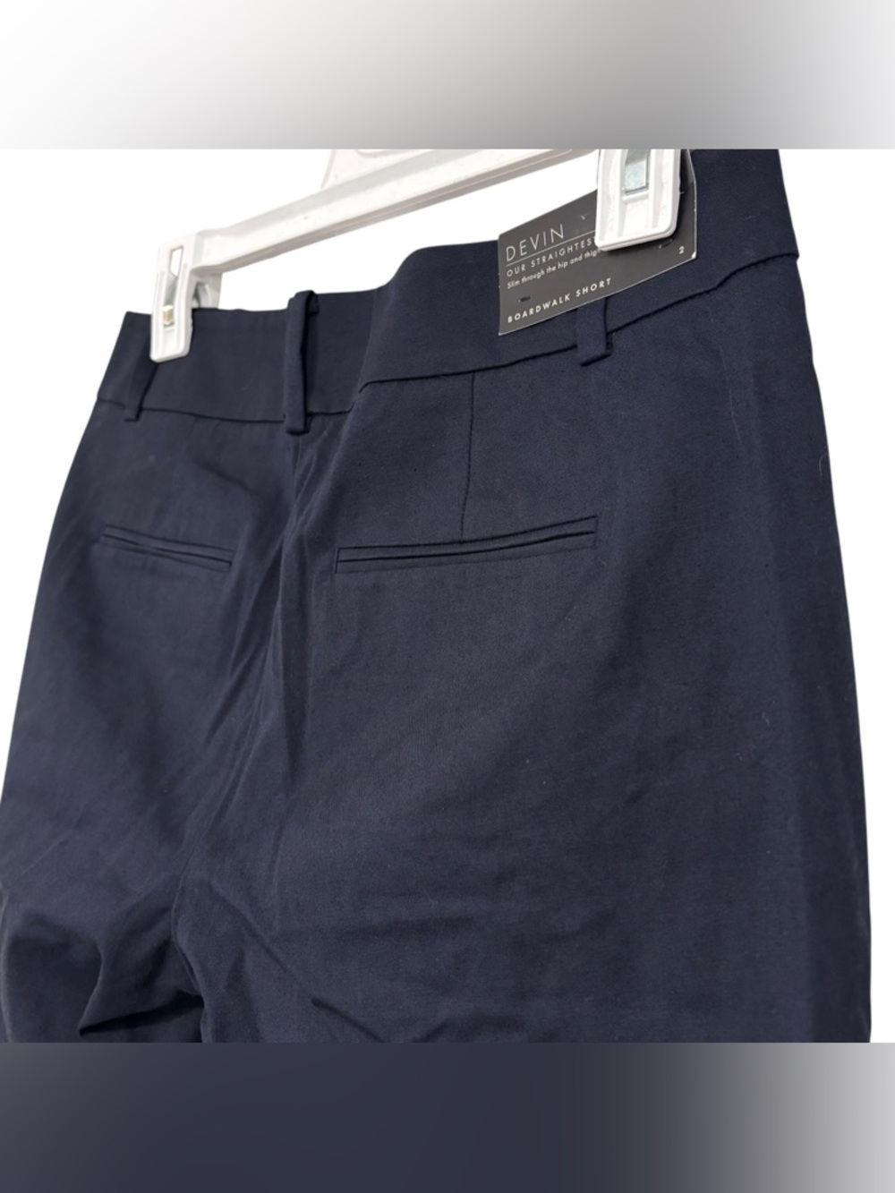 ANN TAYLOR NWT BUNDLE THREE Devin Boardwalk Dress Bermuda Shorts Size 2 - Picture 15 of 16